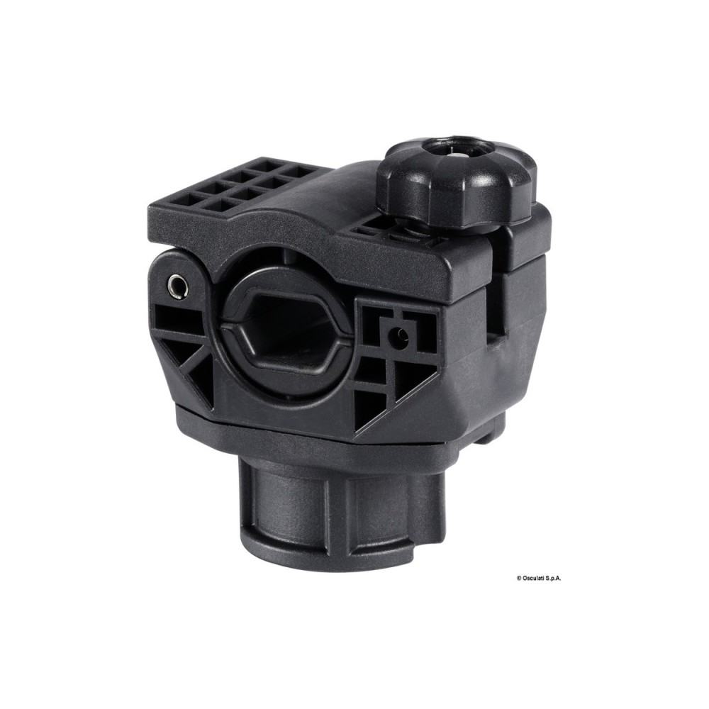 Base p. tubes de balcons de 22/32 mm