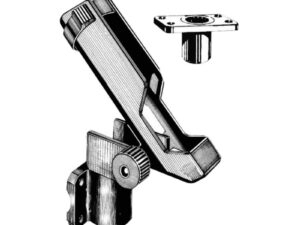 Porte-canne nylon orientable