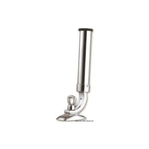 Porte-canne en laiton chromé 40 mm