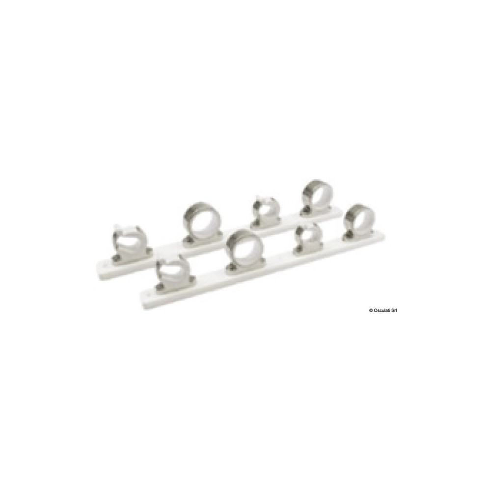 Porte-cannes en aluminium 4 places