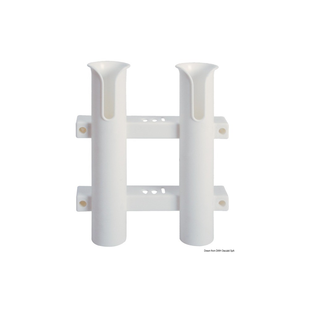 Porte-canne en plastique fixation à paroi N. 2