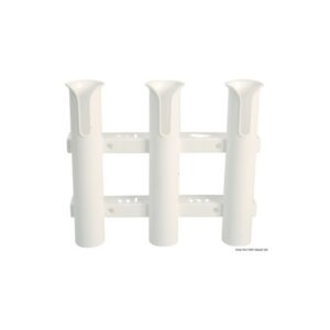 Porte-canne en plastique fixation à paroi N. 3