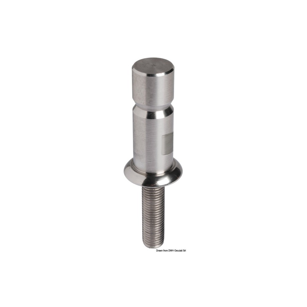 Base chandelier AISI316 30 x 2 mm