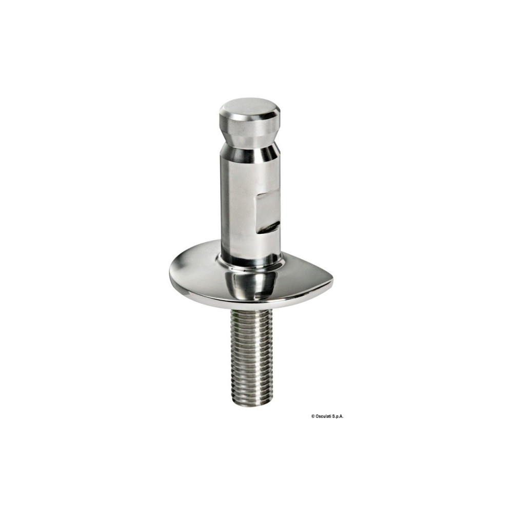 Base chandelier AISI316 60 x 45 mm