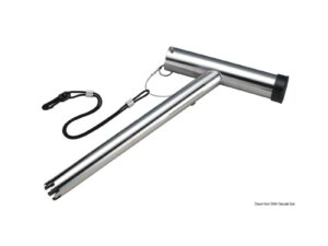 Porte-canne haut orientable 38 mm