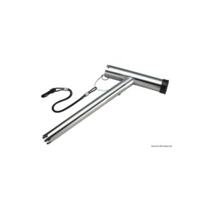 Porte-canne haut orientable 38 mm