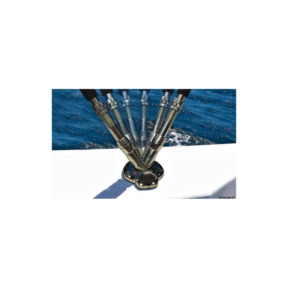 Porte-canne rotatif Streamline360 - 30°