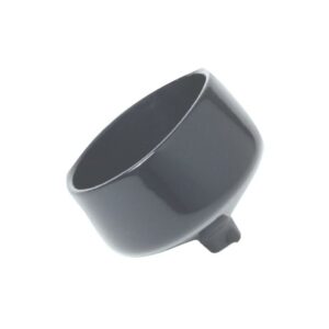 Raccord evacuation eau PVC ovale p. porte-canne
