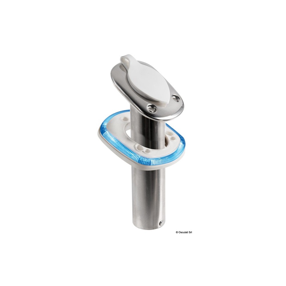 Base avec LED pour porte cannes-à-pêches – Image 2