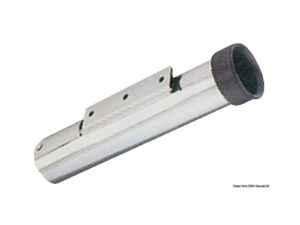 Porte-canne démontable en inox 45 mm