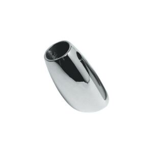 Pied balcon tronconique ovale AISI316 60° 25 mm