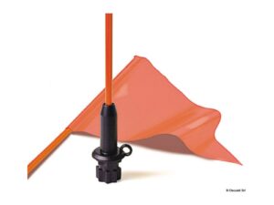 Flag Whip & Pennant Black Base