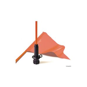 Flag Whip & Pennant Black Base