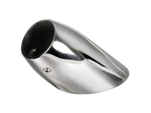 Pied balcon tronconique ovale 45° 65 x 48 mm