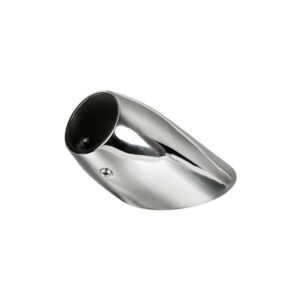 Pied balcon tronconique ovale 45° 65 x 48 mm