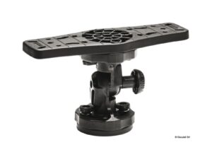 Pied balcon tronconique ovale AISI316 60°