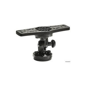 Pied balcon tronconique ovale AISI316 60°