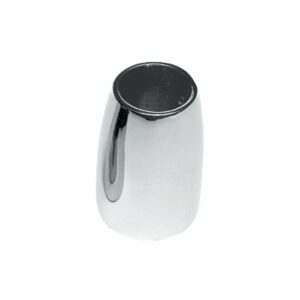 Pied balcon tronconique ovale AISI316 90° 30 mm