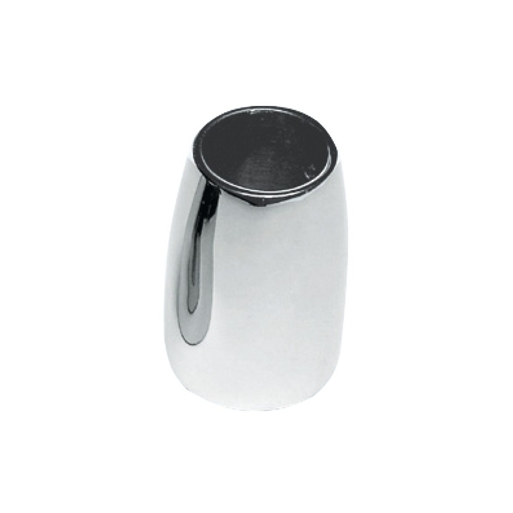 Pied balcon tronconique ovale AISI316 90° 30 mm
