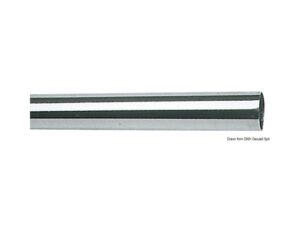 Tube AISI 316 30 mm x 1,5 mm x