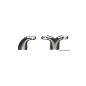Barrière en laiton chromé p. tube 10x500 mm