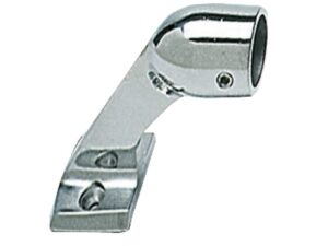 Main-courante terminal AISI316 22 mm Inox AISI 316