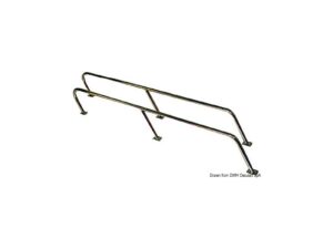 Main-courante inox 140x22 cm