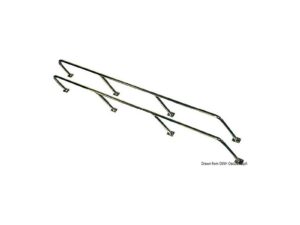 Main-courante inox 175x22 cm