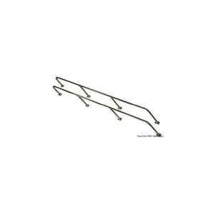 Main-courante inox 175x22 cm