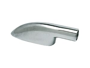 Main-courante terminal inox 22 mm