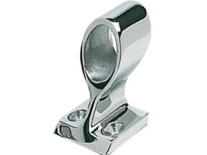 Main-courante terminal central inox 22 mm