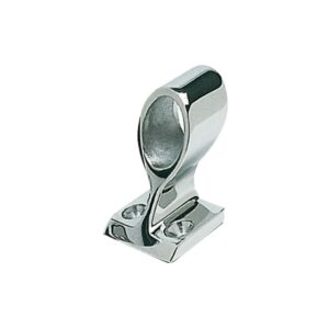 Main-courante terminal central inox