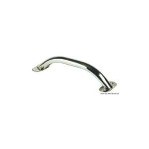 Main-courante ovalisée AISI316 19x25 mm 219 mm Inox AISI 316