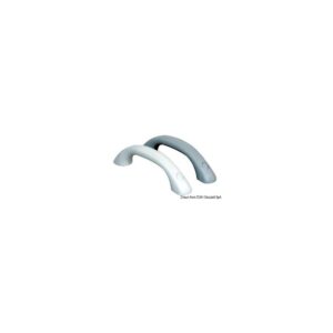 Poignée en PVC souple RAL 7035 250 mm Blanc