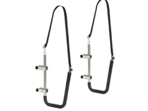 Kit support p. SUP ou passerelle acier inox Delux