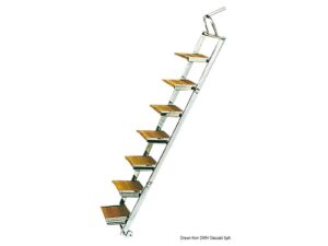 Passerelle/échelle inox 150 cm
