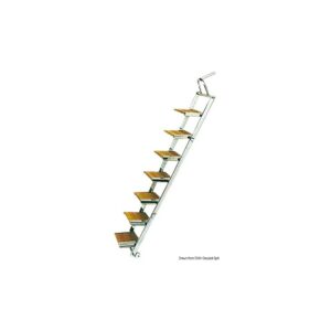 Passerelle/échelle inox 150 cm