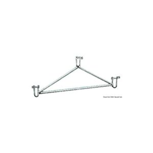 Palonnier inox pour passerelle