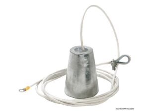 Anode de mouillage