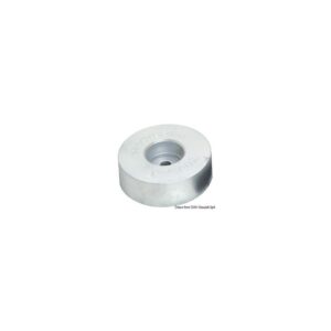 Anode poupe en aluminium 100x40 mm Aluminium