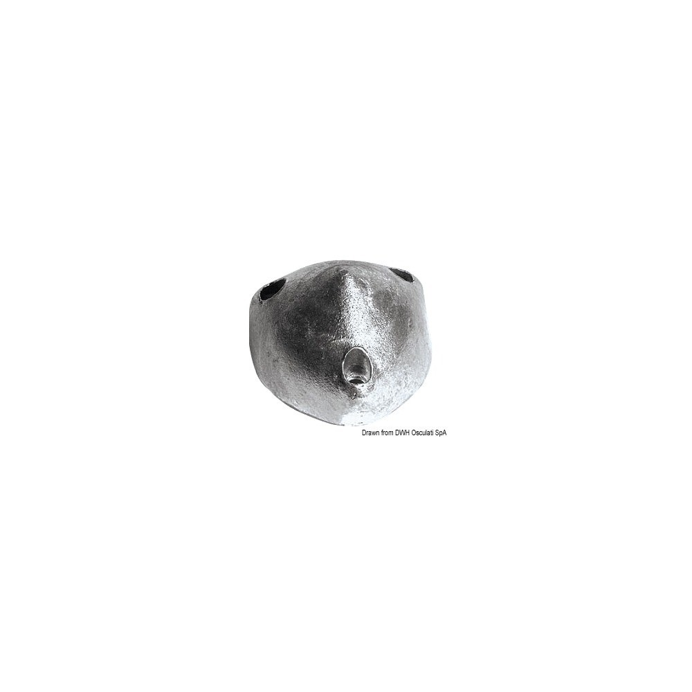 Anode compatibles avec les hélices Max-Prop 42 mm