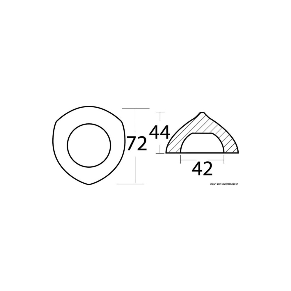 Anode compatibles avec les hélices Max-Prop 42 mm – Image 2