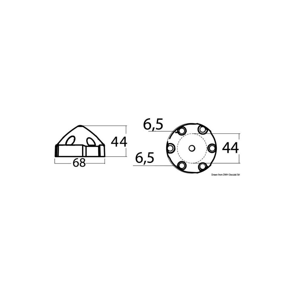 Anode compatibles avec les hélices Max-Prop 28/35 mm – Image 2