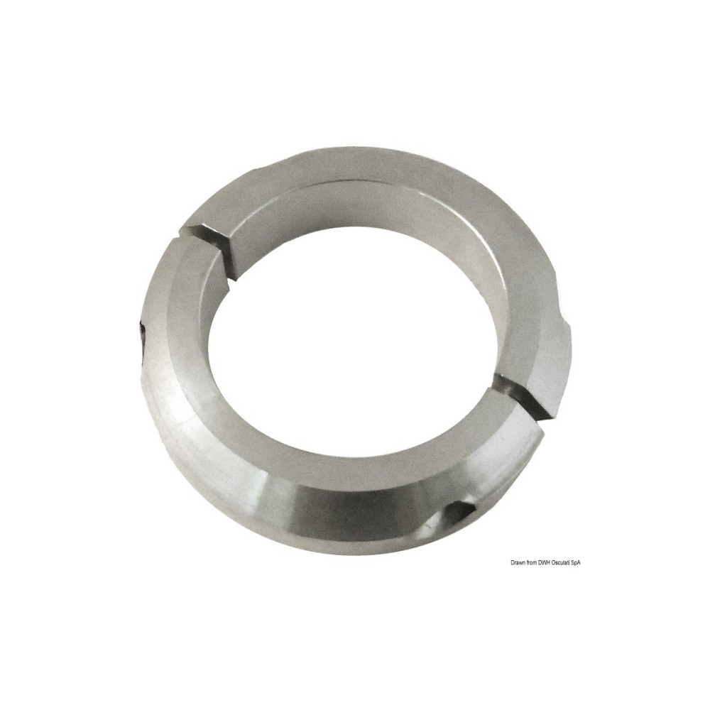 Anode collier compatibles avec Max-Prop Ø60 90x204 mm