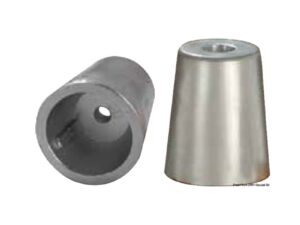 Anode zinc ligne axe Radice Ø 42 mm