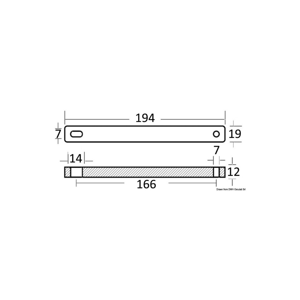 Barreau hors-bord 25/30/40 HP – Image 2