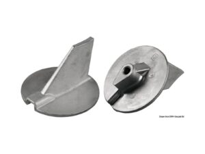 Queue de carpe aluminium p. Yamaha 25/60 HP Aluminium