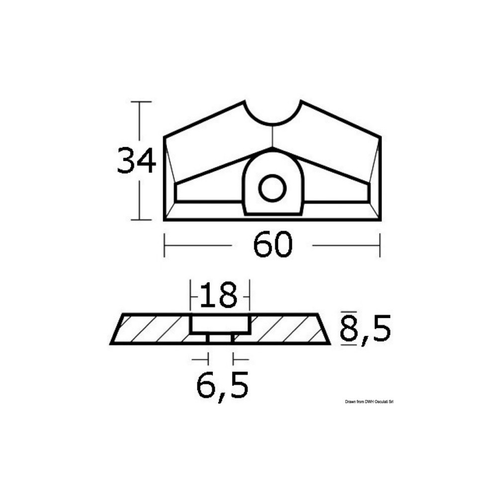Plaque pour 2B/3A/4B/F4A/5C – Image 2