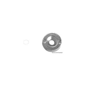 Anode rondelle zinc Ø 24 x 7 mm
