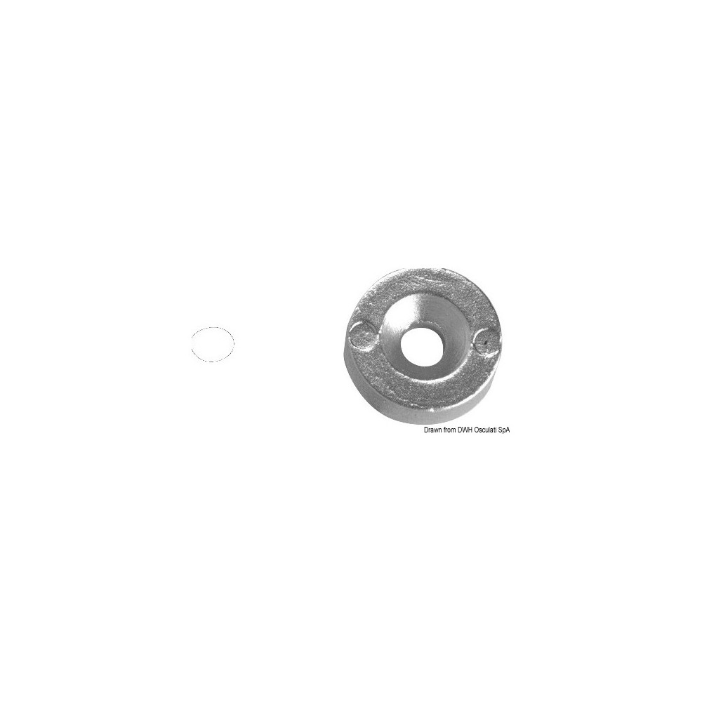 Anode rondelle Ø 24 x 7 mm